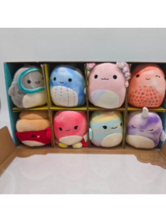 Squishmallows Other - Squishmallows 5" Mini Plush 8-Pack  Sea Life Indie Orzella Fabiola Samir Gordon
